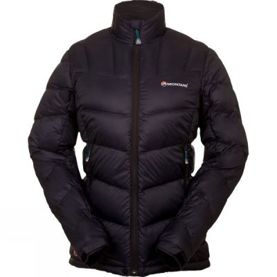 Chaquetas Montane Blue Ice Mujer Negras - Chile DFH024379